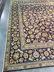STUNNING ANTIQUE PERSIAN KASHAN RUG 9'.7"x13'.2" - 6