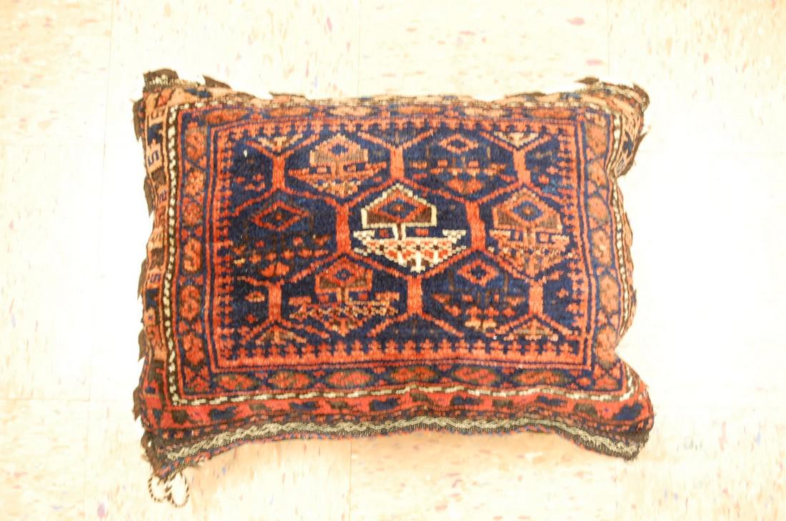 Highly Detailed Fine Antique Caucasian Rug Very Soft (1 of 4)