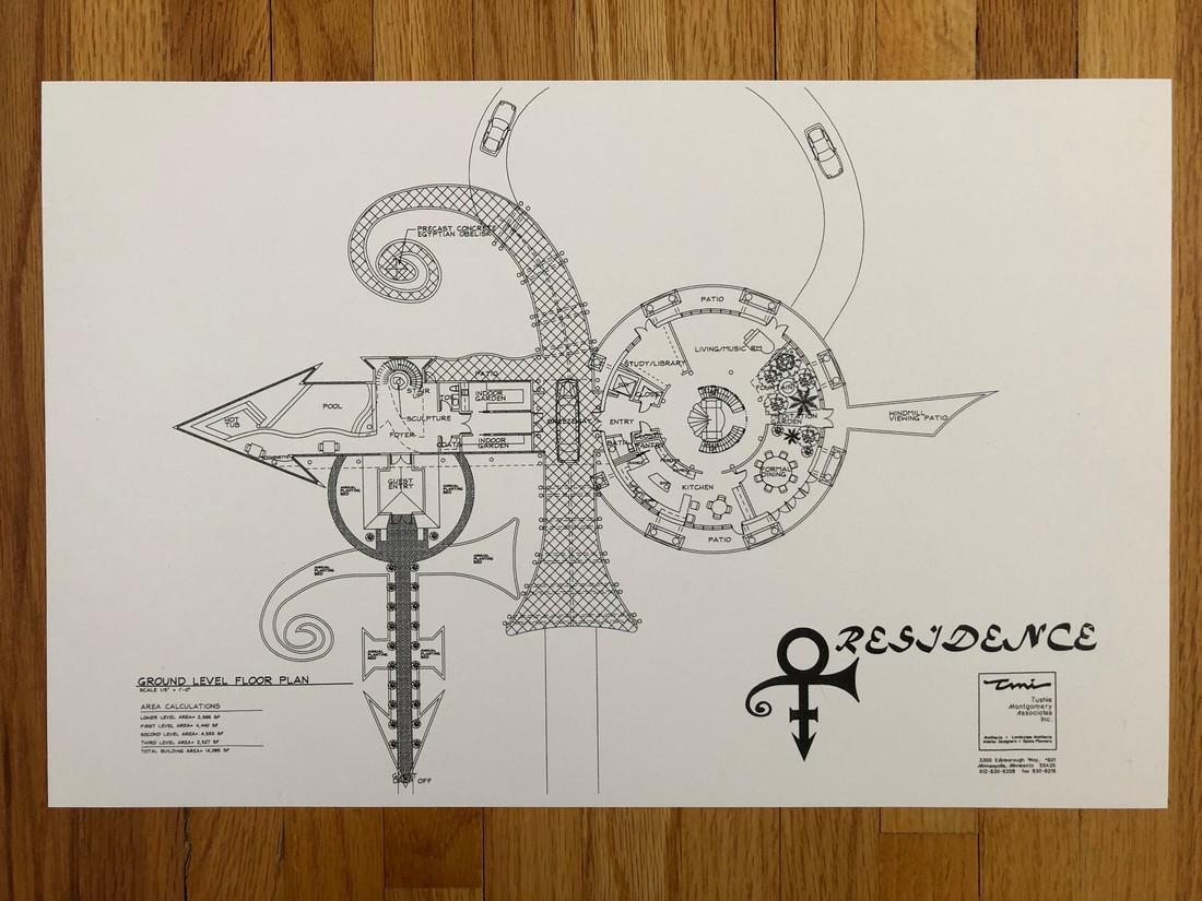 PRINCE - RESIDENCE ARCHITECTURAL DRAWING (1 of 1)