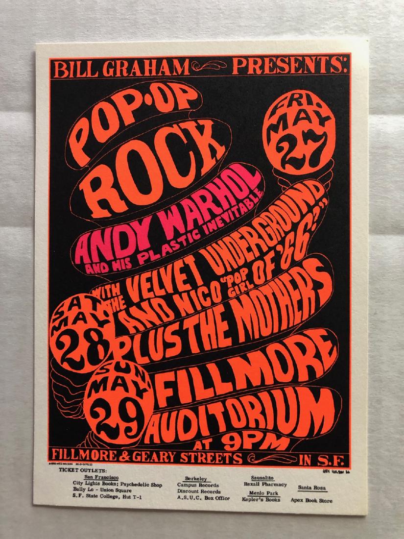 ANDY WARHOL and his PLASTIC INEVITABLE - VELVET (1 of 2)