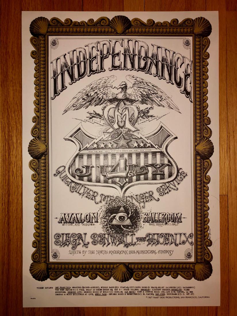 QUICKSILVER MESSENGER SERVICE - FD69 - FIRST (1 of 1)