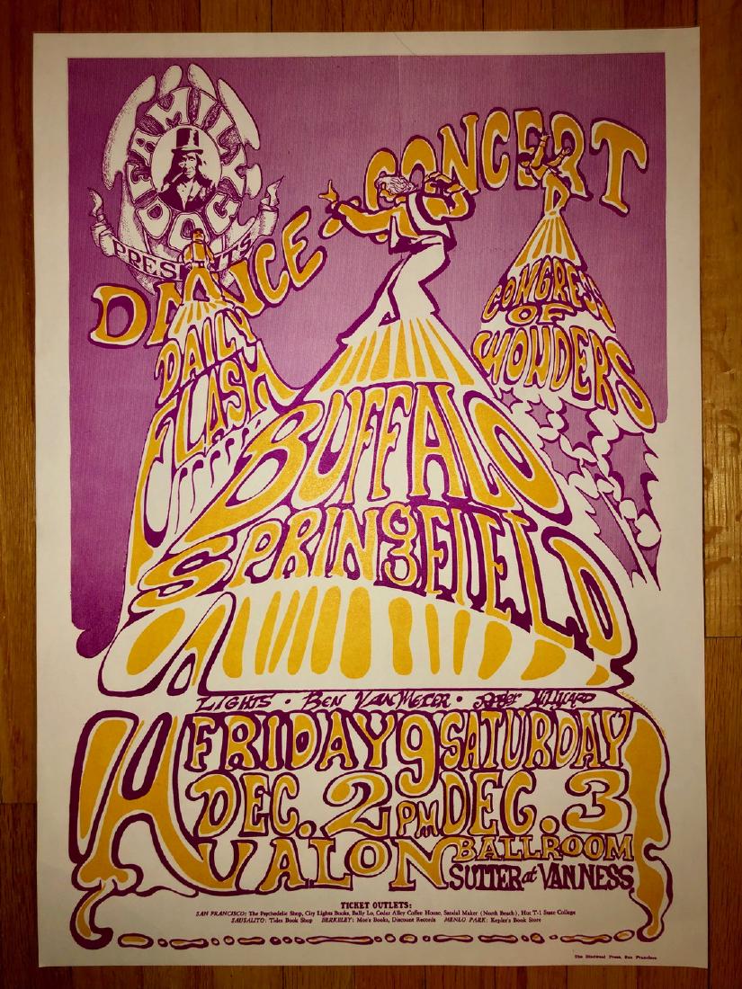 BUFFALO SPRINGFIELD, DAILY FLASH - FD37 - 1st (1 of 1)