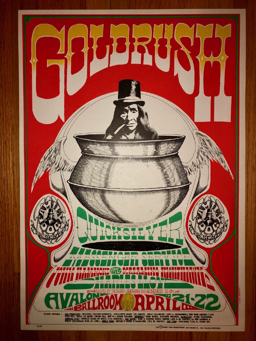 RICK GRIFFIN ART - QUICKSILVER MESSENGER SERVICE - FD58 (1 of 1)