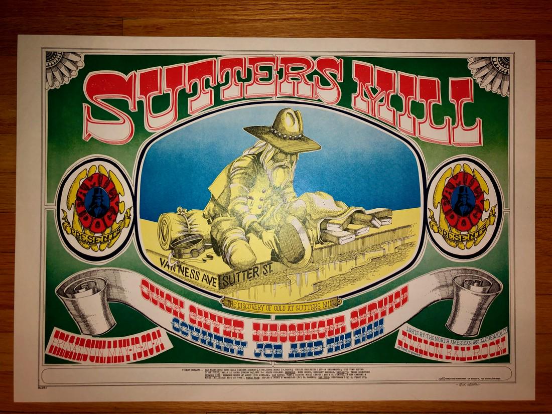 QUICKSILVER MESSENGER SERVICE - COUNTRY JOE - FD62 1st (1 of 1)