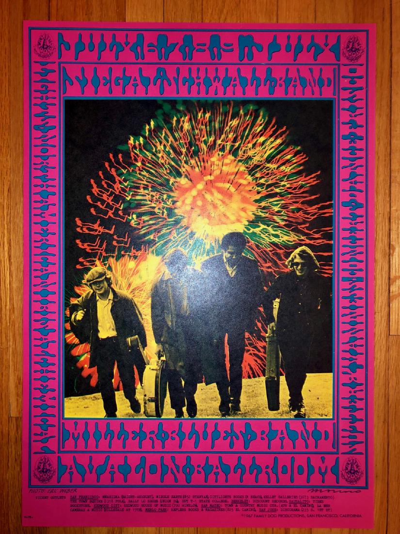 STEVE MILLER BAND - FD70 - ART BY MOSCOSO ! 1st: Title: STEVE MILLER BAND - FD70 - ART BY MOSCOSO ! 1st Size/Format: 14 x 20 STEVE MILLER BAND - FD70 - ART BY MOSCOSO ! 1st Reserve: $40.00 Shipping: Domestic: Flat-rate of $9.69 to anywhere within th