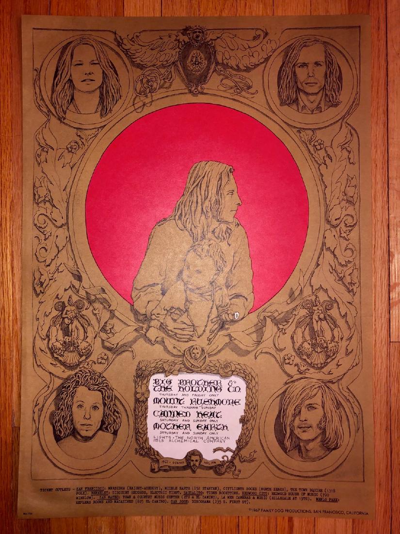 BIG BROTHER - CANNED HEAD - MOTHER EARTH - FD72 - 1st (1 of 1)