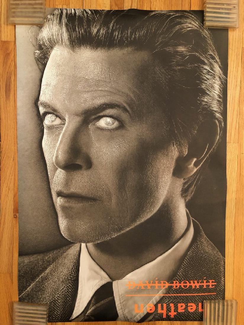 DAVID BOWIE - DOUBLE SIDED POSTER - HEATHEN (1 of 2)