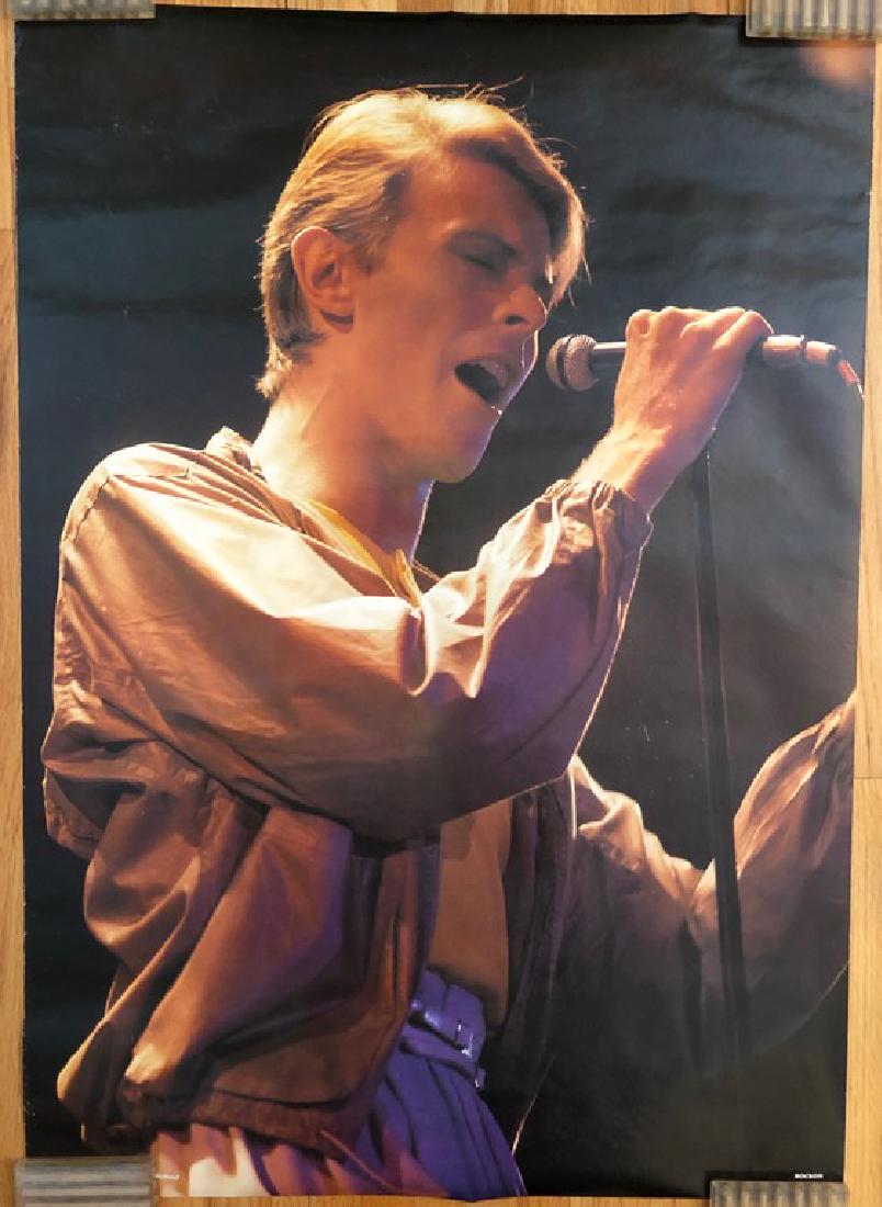 DAVID BOWIE - PERSONALITY STYLE POSTER: Title: DAVID BOWIE - PERSONALITY STYLE POSTER Size/Format: DAVID BOWIE - PERSONALITY STYLE POSTER Reserve: $5.00 Shipping: Domestic: Flat-rate of $9.69 to anywhere within the contiguous U.S. Internati