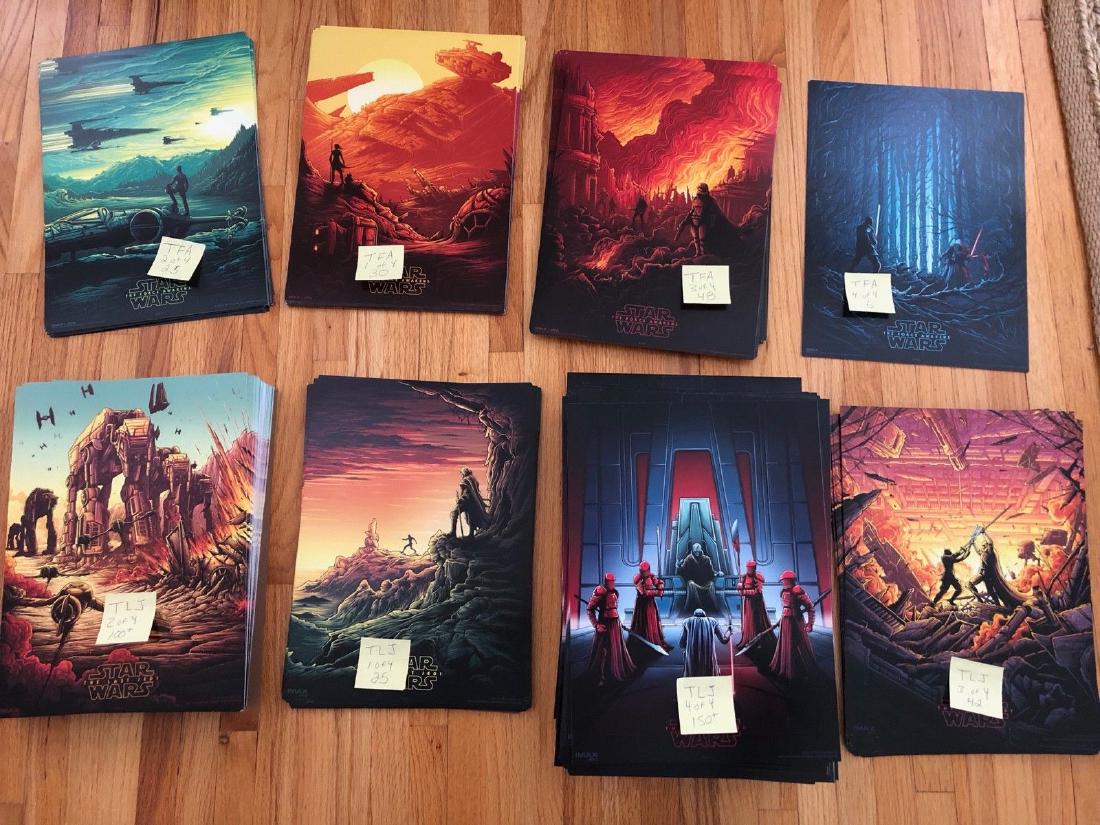 400+ STAR WARS IMAX POSTERS - COMPLETE SETS ! ! (1 of 7)