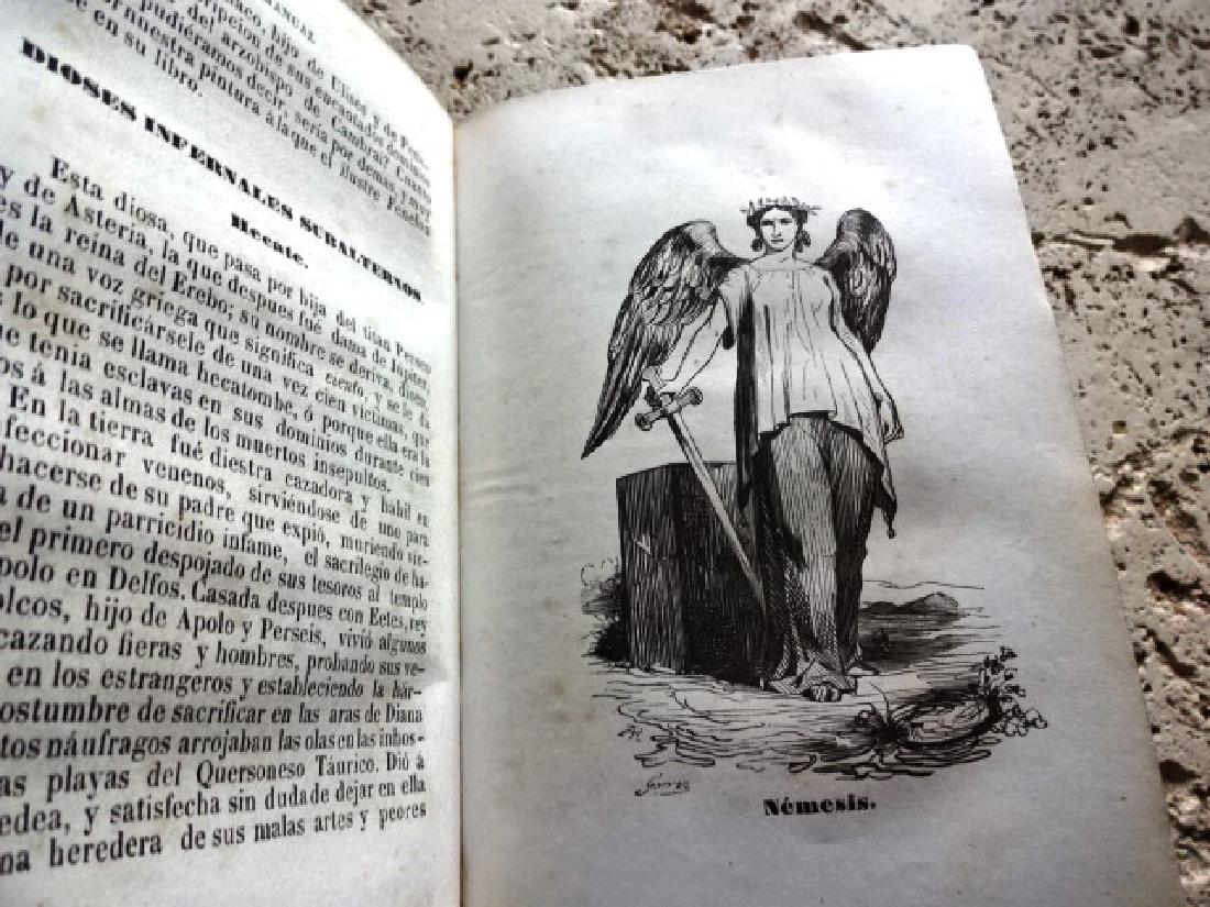 1845 Manual De Mitologia Compendio De La Historia De (1 of 4)