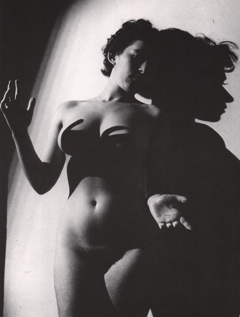 PIERRE BOUCHER - Nude in Studio, 1938: Artist: PIERRE BOUCHER Print Title: Nude in Studio,1938 Medium: Photoengraving Printed 1988 in France Image size (inches) approx. 9 x 7” Pierre Boucher( Paris , February 29 , 1908 - Faremoutiers , N
