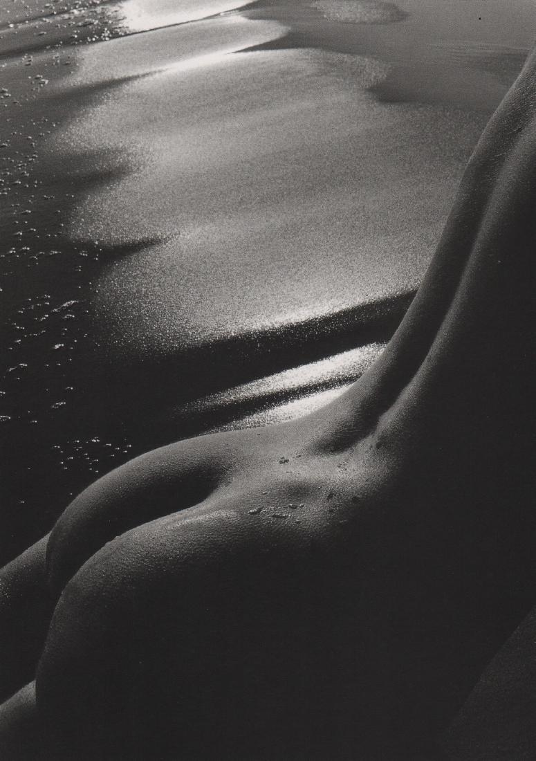 LUCIEN CLERGUE- Nude, Camargue, 1972: Artist: LUCIEN CLERGUE Print Title: Nude, Camargue, 1972. Printing Date: 1999 Medium: Photolithograph Printed in: Germany Image Size: 8 x 6” Reserve: $25.00 Shipping: Domestic: Flat-rate of $15.00 t