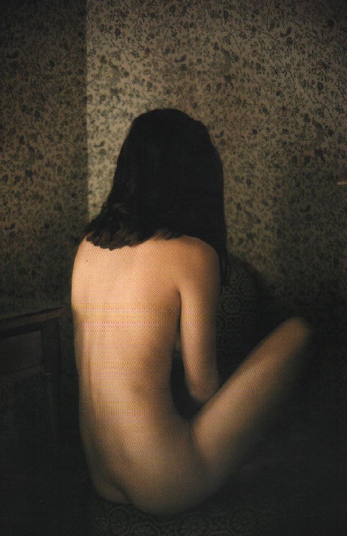 RALPH GIBSON - Nude (in color): Artist: RALPH GIBSON Print Title: Nude (in color) Printing Date: 1991 Medium: Photo-lithograph Printed in:Italy Image Size: 8 x 5” Ralph Gibson (1960–1962) an American art photographer best known
