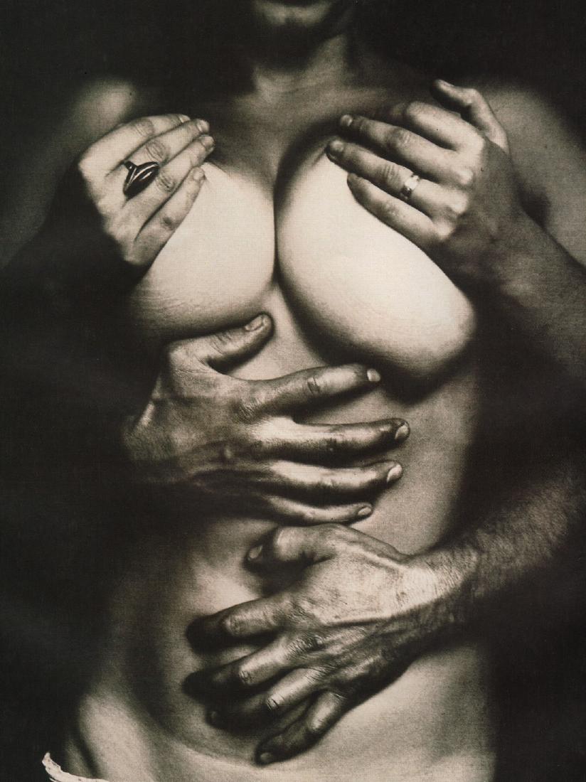 JAN SAUDEK - Hands, 1963: Artist: JAN SAUDEK Print Title: Hands, 1963 Printing Date: 1990’s Medium: photo-lithograph Printed in: Prague Image Size: 8 x 6” Reserve: $25.00 Shipping: Domestic: Flat-rate of $15.00 to anywhere