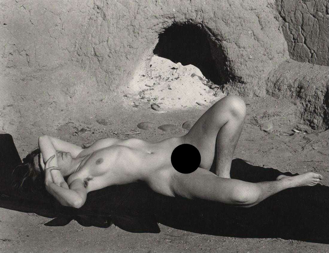 EDWARD WESTON- Nude, 1937: Artist: EDWARD WESTON Print Title: Nude,1937 Medium: Photoengraving Printed in USA in 1979 Image Size approx: 7.5 x 9.5 Edward Weston 1886-1958) was a 20th-century American photographer, considered "o
