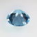 11.37 Ct Genuine Brazil Blue Topaz 14X14 mm Round Cut - 3