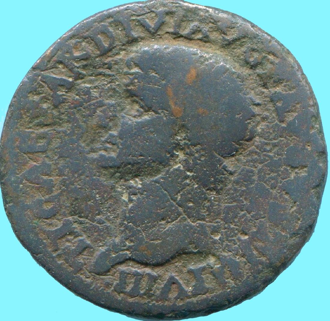 TIBERIUS Authentic Ancient Roman AE AS (1 of 3)