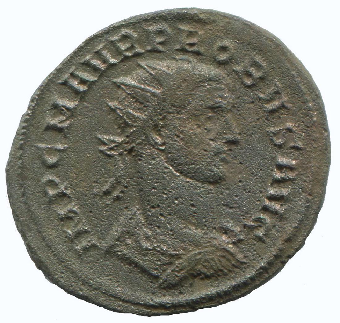 PROBUS Antoninianus Ticinum zvxxt AD386 IOVICONSERVAT (1 of 3)