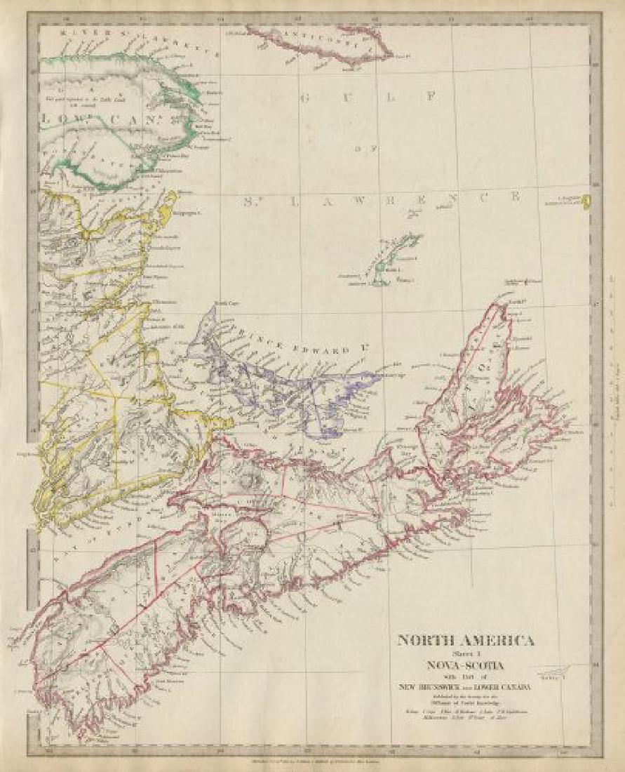 NOVA SCOTIA.& New Brunswick Quebec Prince Edward's (1 of 2)