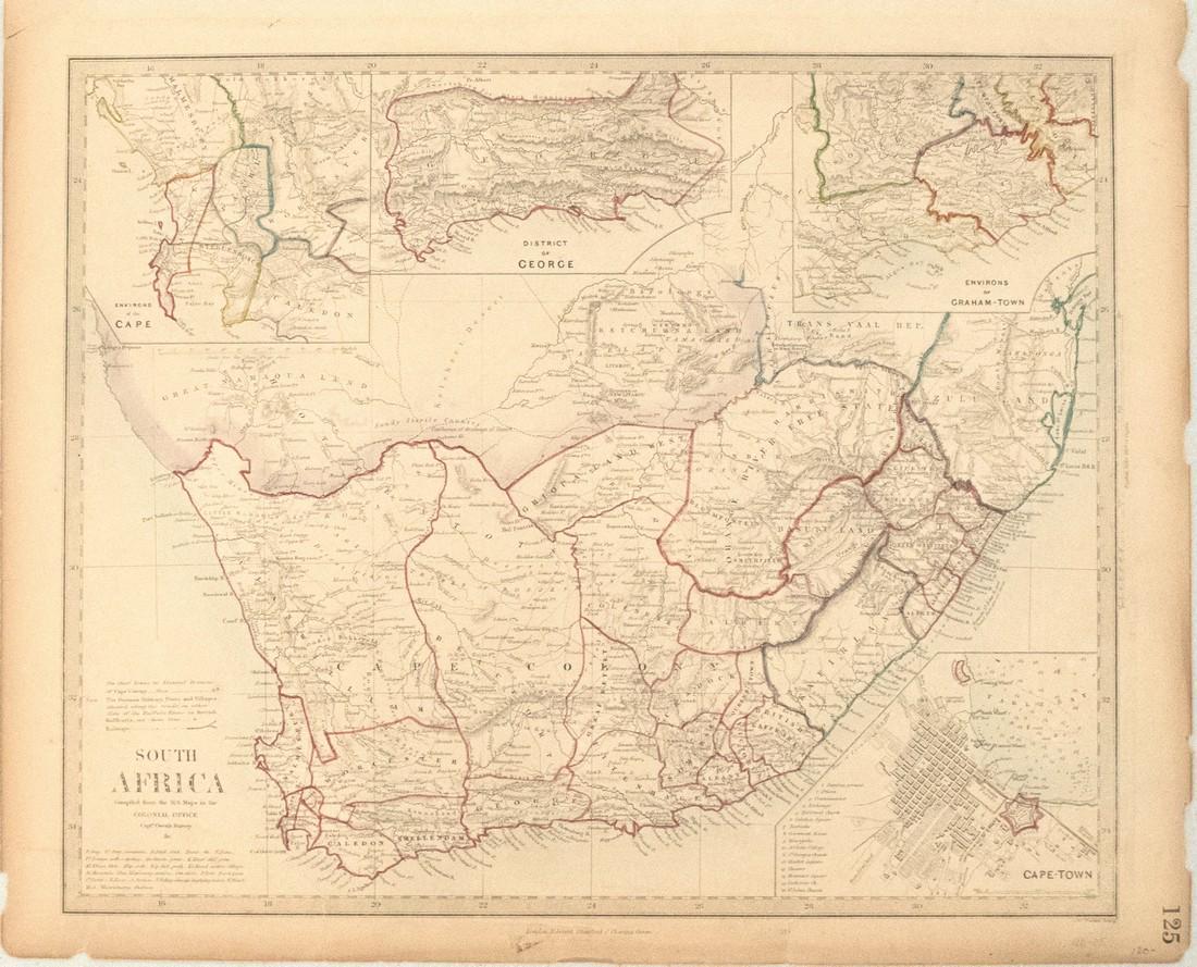 1834 SDUK Map of South Africa -- South Africa Compiled (1 of 1)