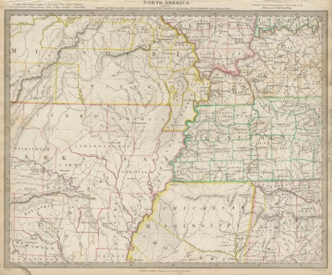 Mississippi valley. AR MO TN MS KY AL Choctaw Chickasaw (1 of 3)