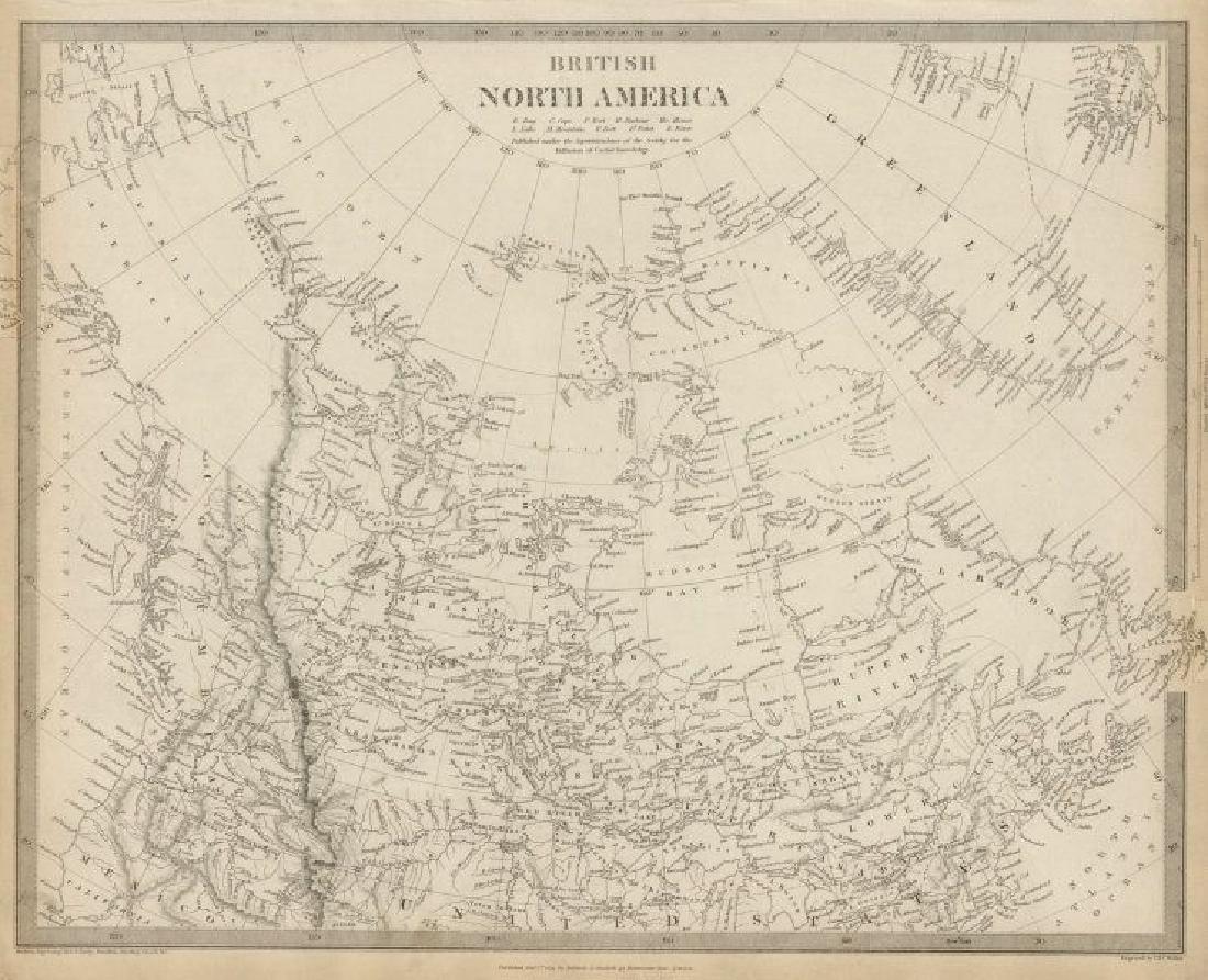BRITISH NORTH AMERICA. Canada pre Oregon Treaty. (1 of 3)