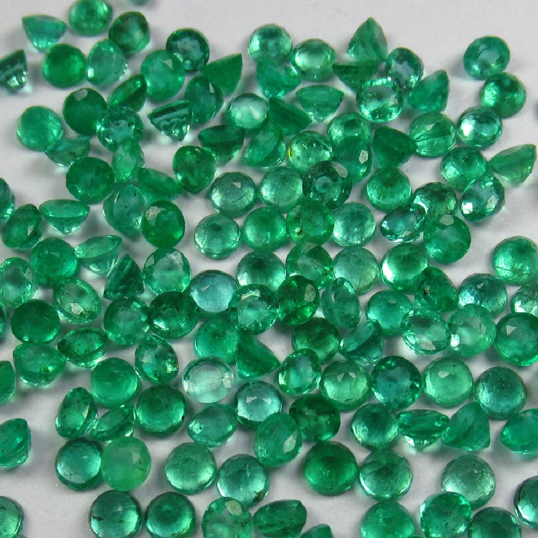 15.17 Ct Genuine 167 Zambian Emerald Calibrate Size (1 of 3)