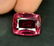 3.85 cts Natural Rubelite Tourmaline Gemstone from - 3