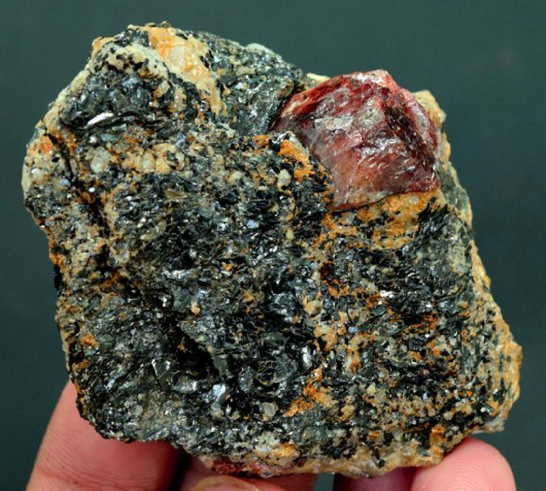 109 Gram Terminated Blood Red Color Rare Zircon: 109 Gram Terminated Blood Red Color Rare Zircon Crystals On Matrix Specimen - Origin: Skardu Pakistan WEIGHT : 109 Gram dimension : 64*55*23 mm DHL GLOBAL Shipping Reserve: $75.00 Shipping: Domestic: 