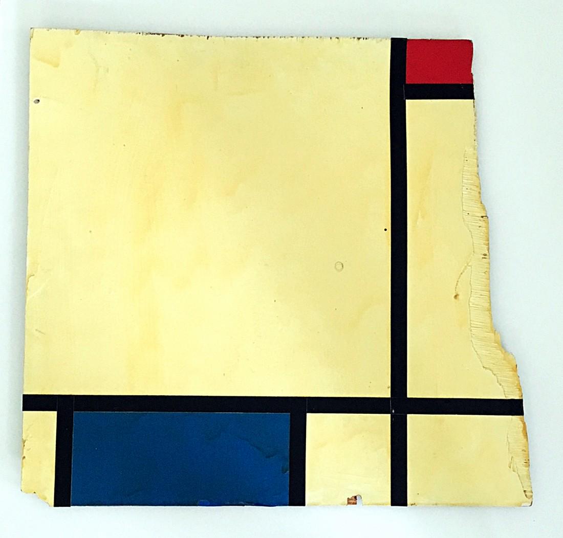 Mathieu Mercier Untitled-After Mondrian 2001 (1 of 2)