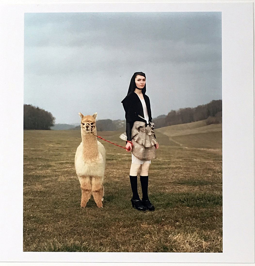 Yann Gross Tatiana and Belene: Artist: Yann Gross Title: Tatiana and Belene. from the series Venus & Furs. 2011 Medium: color photograph Dimensions: 6" x 6" Description: Signed verso and label with description Reserve: $250.00 Ship