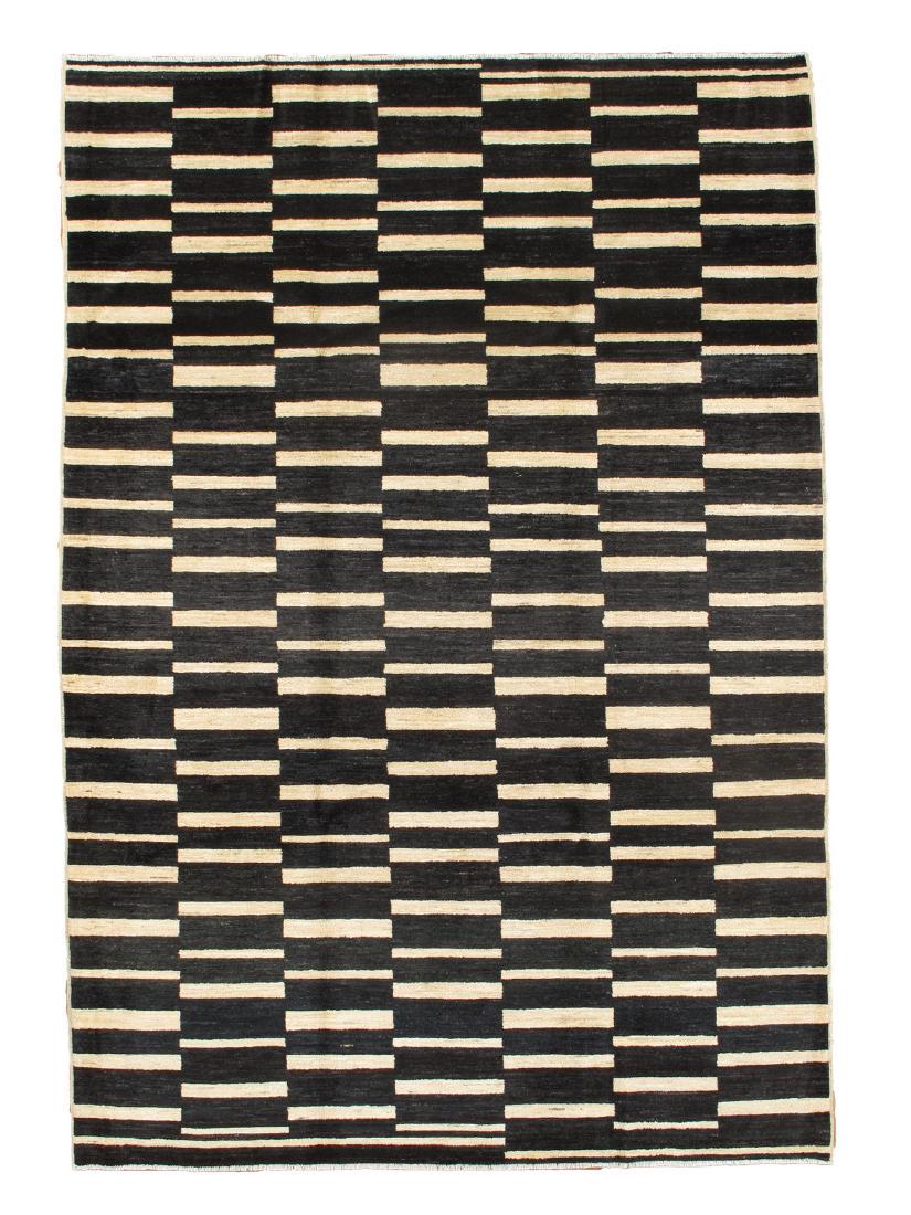 7 x 10 Pak Peshawar Gabeh Rug (1 of 8)