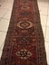 Semi Antique Persian Heriz Runner 10.7x3 - 4