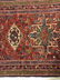 Semi Antique Persian Heriz Runner 10.7x3 - 5
