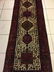 Semi Antique Persian Heriz 11.3x3.1