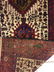 Semi Antique Persian Heriz 11.3x3.1 - 4