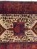 Semi Antique Persian Heriz 11.3x3.1 - 7