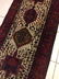 Semi Antique Persian Heriz 11.3x3.1 - 9
