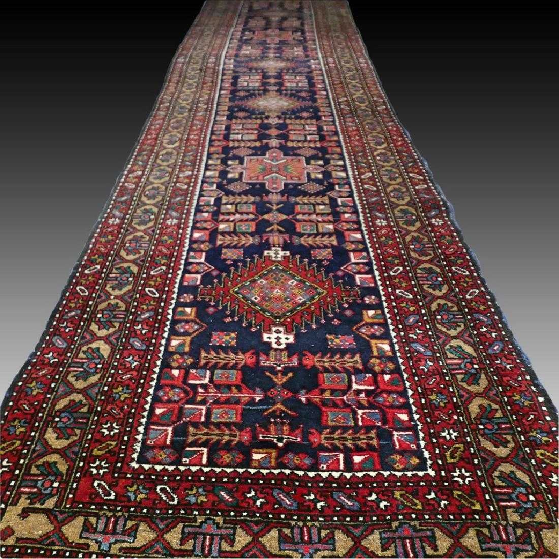 12.3x3.5 Caucasian Kazak runner (1 of 9)