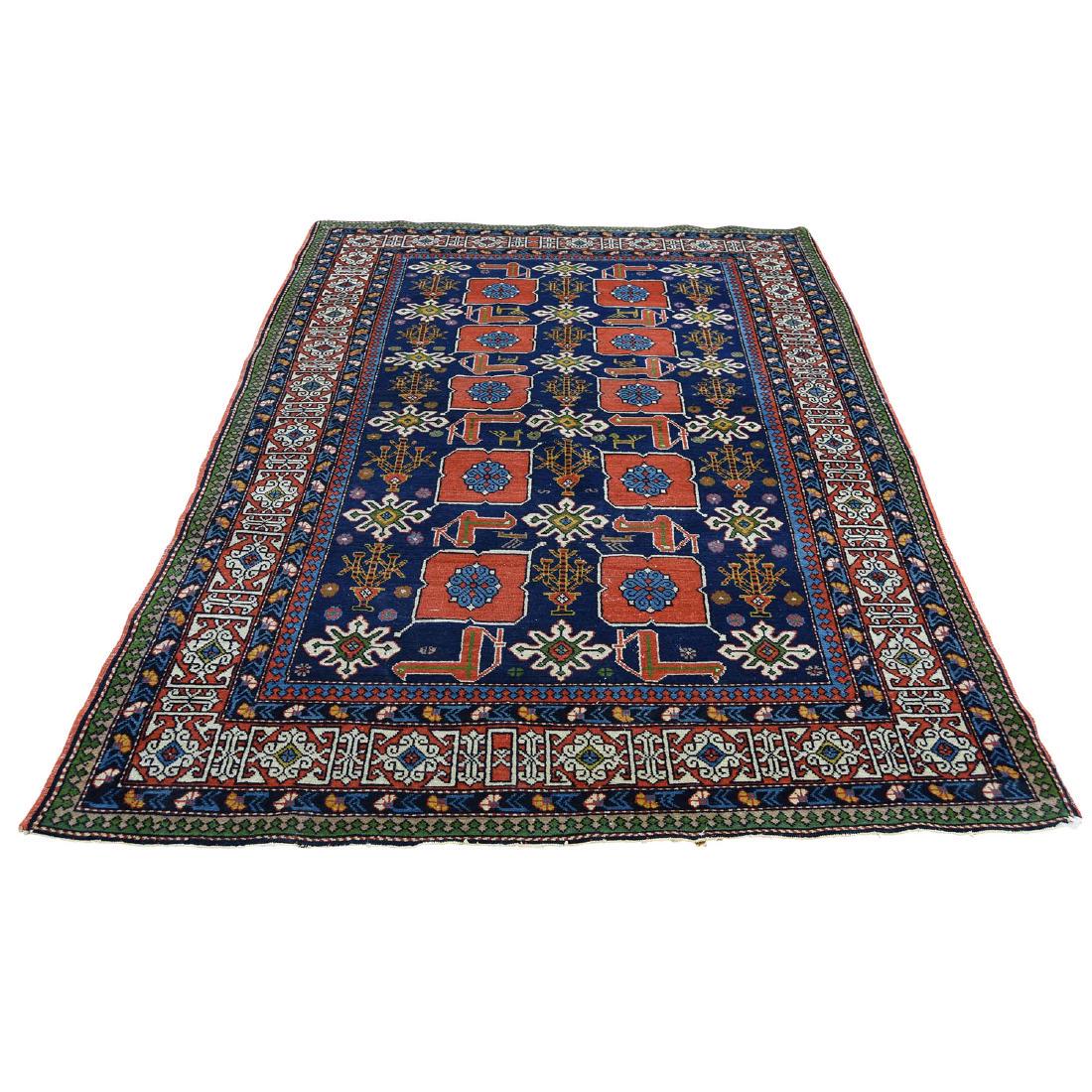 Hand Knotted Pure Wool Antique Caucasian Kuba Oriental (1 of 6)