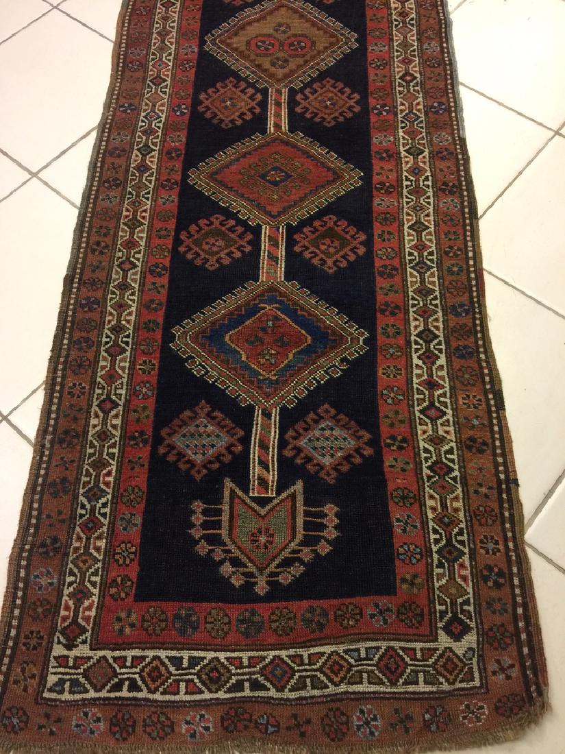 Semi Antique Persian Kurdish 11.10x3 (1 of 7)