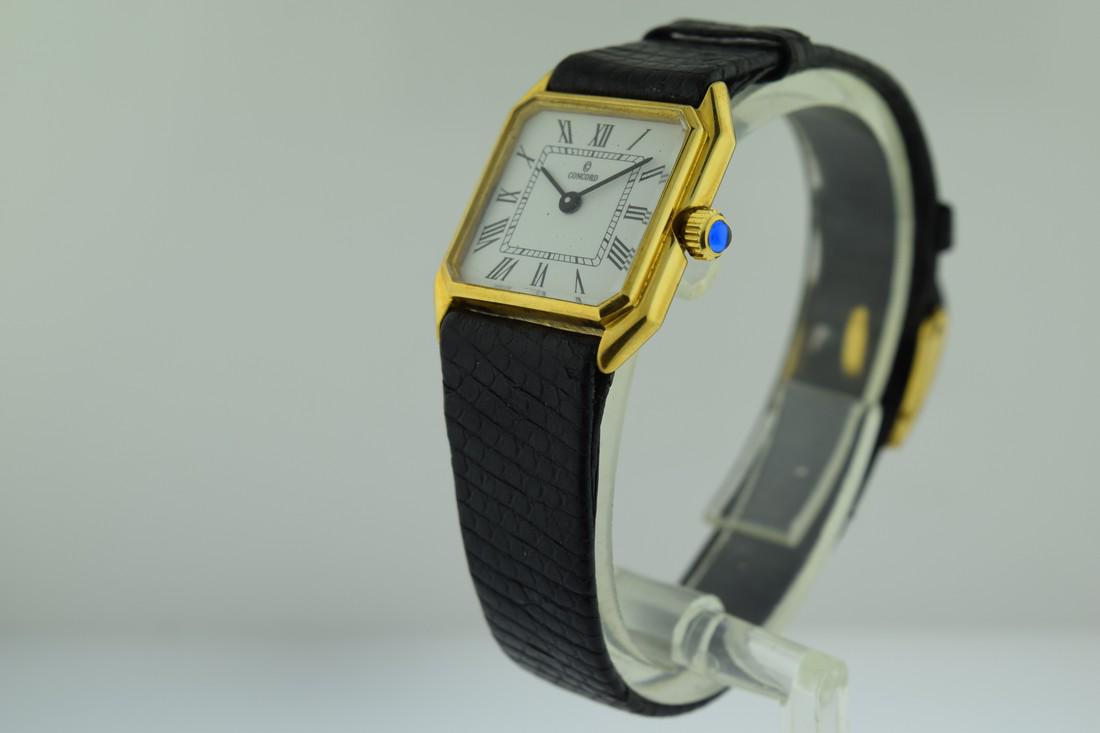 Concord 14K Solid Gold Watch (1 of 10)