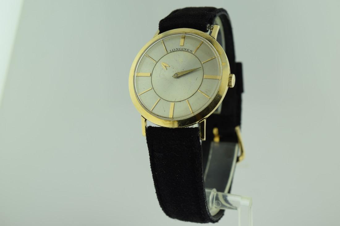 Vintage Longines 14K solid gold Mystery Dial Watch (1 of 8)