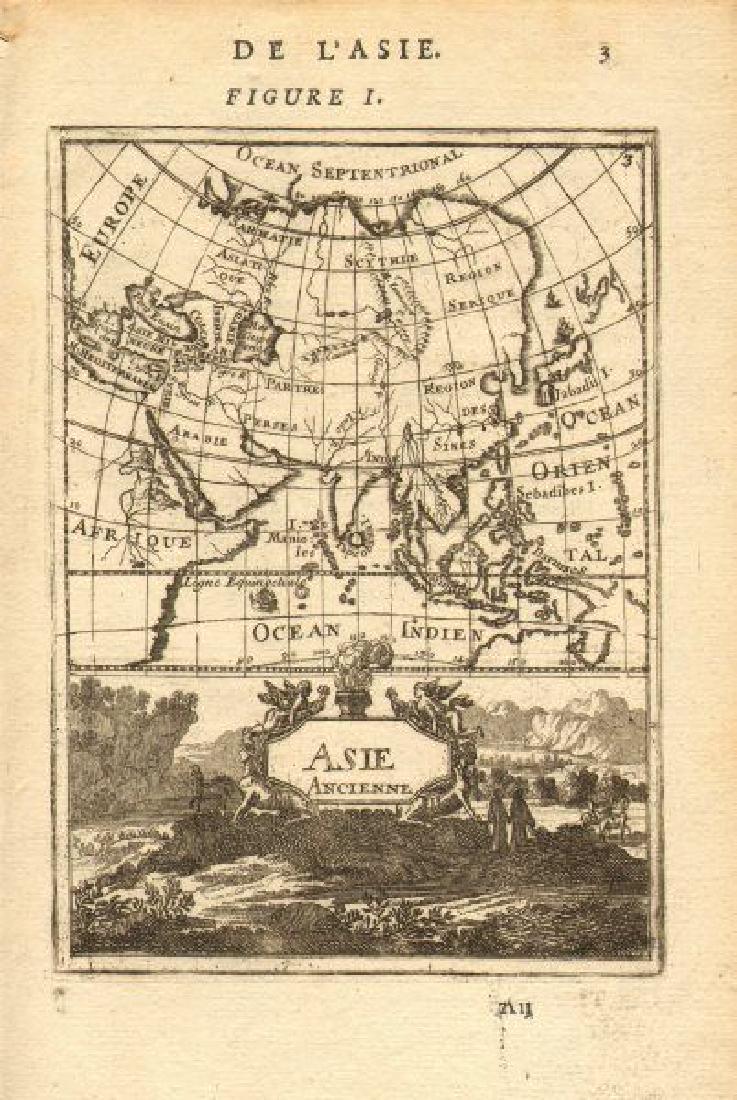 ANCIENT ASIA. 'Asie Ancienne'. India China Japan Arabia (1 of 2)