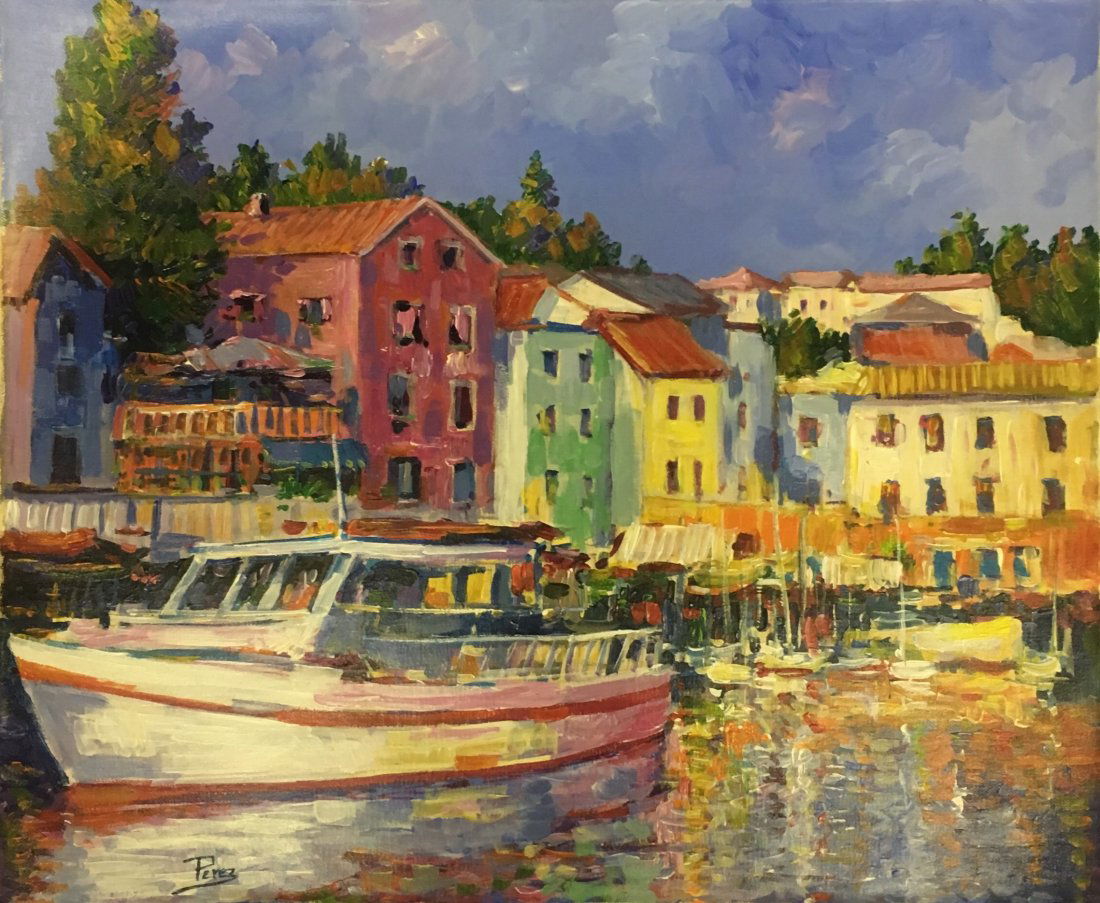 "Veli Losinj Harbour (Croatia)" by Alex Perez (1 of 4)