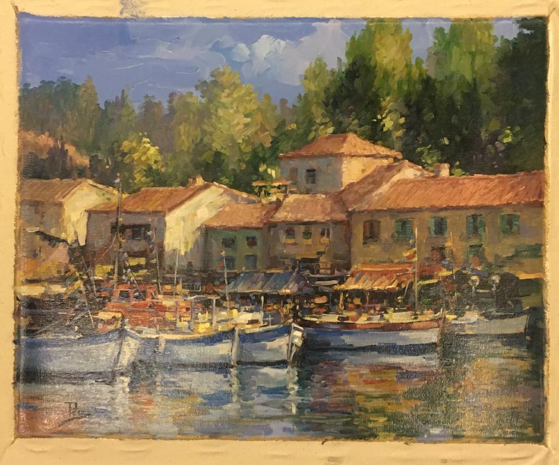 "Saint Andriaine Boat" by Alex Perez (1 of 3)