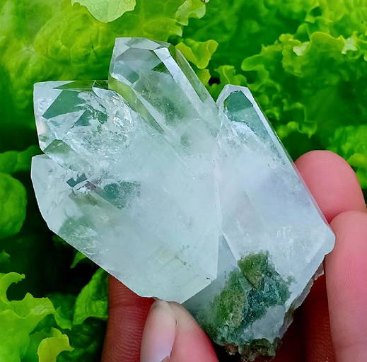 96 Gram Chlorine Quartz Specimen