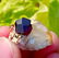 34 Carat Top Quality Transparent Red Garnet Specimen - 3