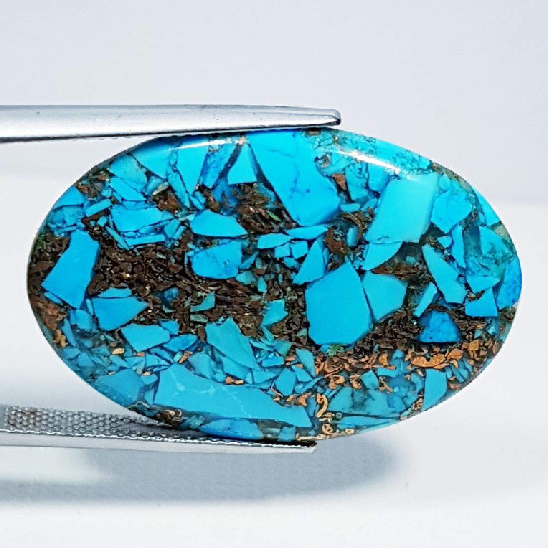 21.08 ct Natural Copper Turquoise (1 of 4)