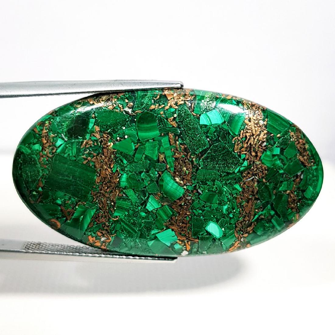 49.66 ct Natural Copper Malakite (1 of 4)